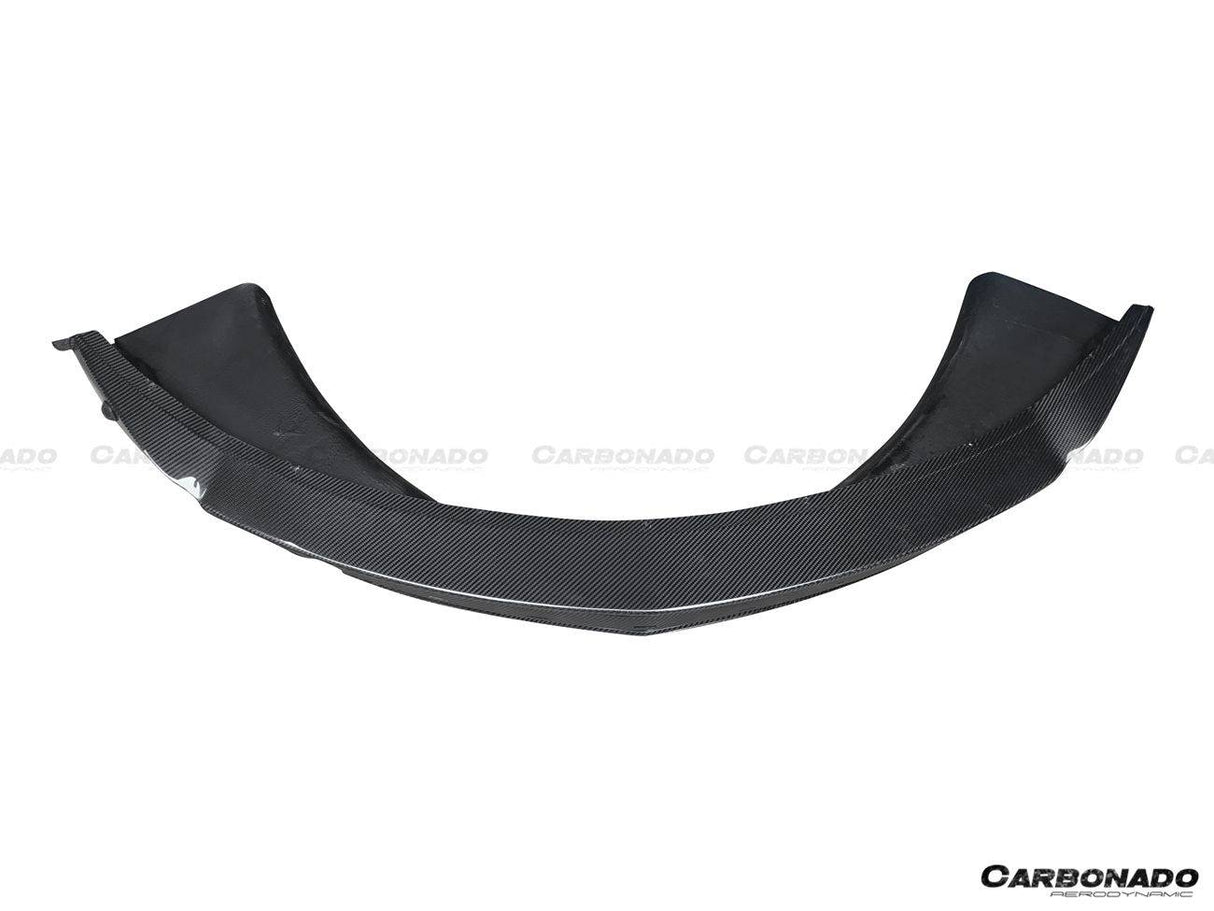 2015-2020 McLaren 540C 570S 570GT OEM Style Carbon Fiber Front Bumper Lip