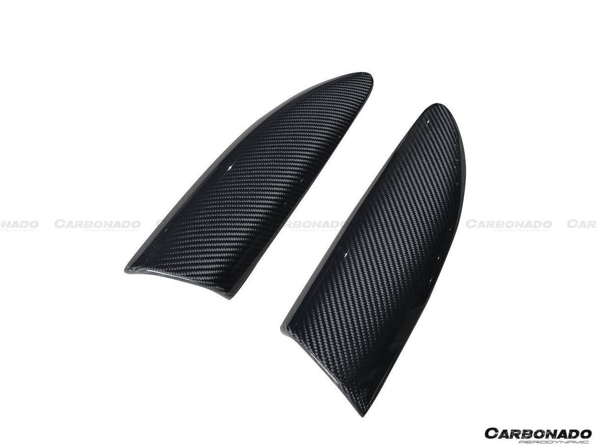 2015-2020 McLaren 540C 570S 570GT OEM Style Carbon Fiber Air Intake Fins