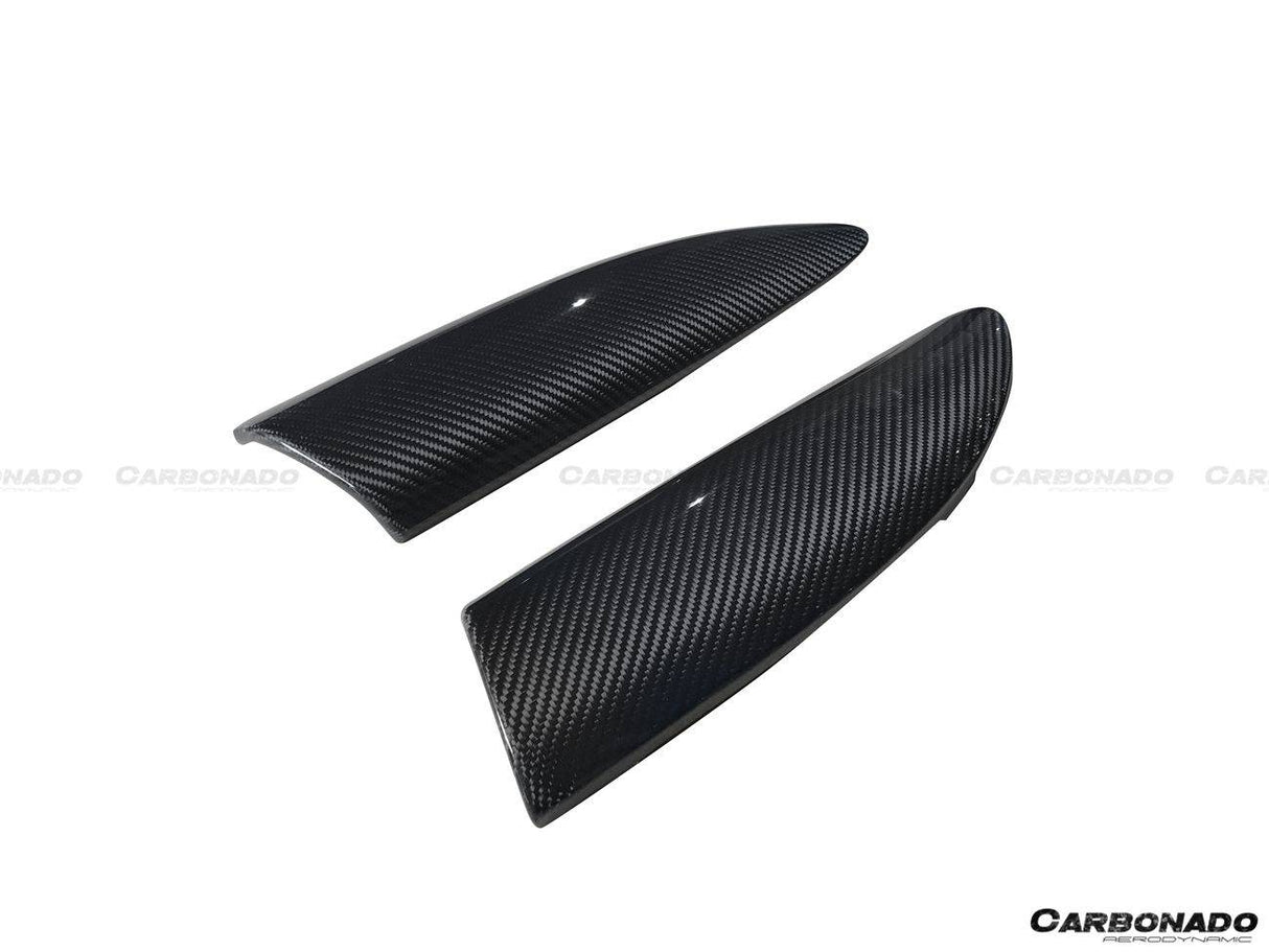 2015-2020 McLaren 540C 570S 570GT OEM Style Carbon Fiber Air Intake Fins