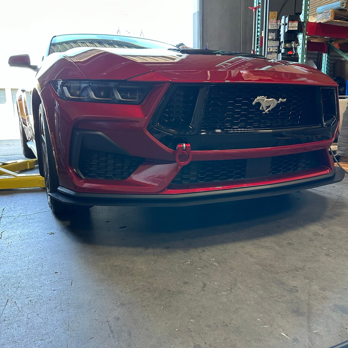 Mustang 24-25 GT/ECO Premium Stealth Tow Hook