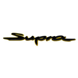 JDC Titanium "Supra" Badge | A90 Toyota Supra