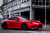 2019-2024 Porsche 911 992 Carrera Targa Sport Design Bumper WP Style Dry Carbon Fiber Front Lip