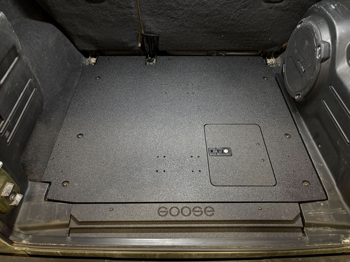 Jeep Wrangler 2018-2023 JLU 4 Door - Rear Plate System
