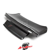 2015-2023 MUSTANG DOUBLE SIDED CARBON FIBER TYPE-ST DECKLID WITH INTEGRATED SPOILER