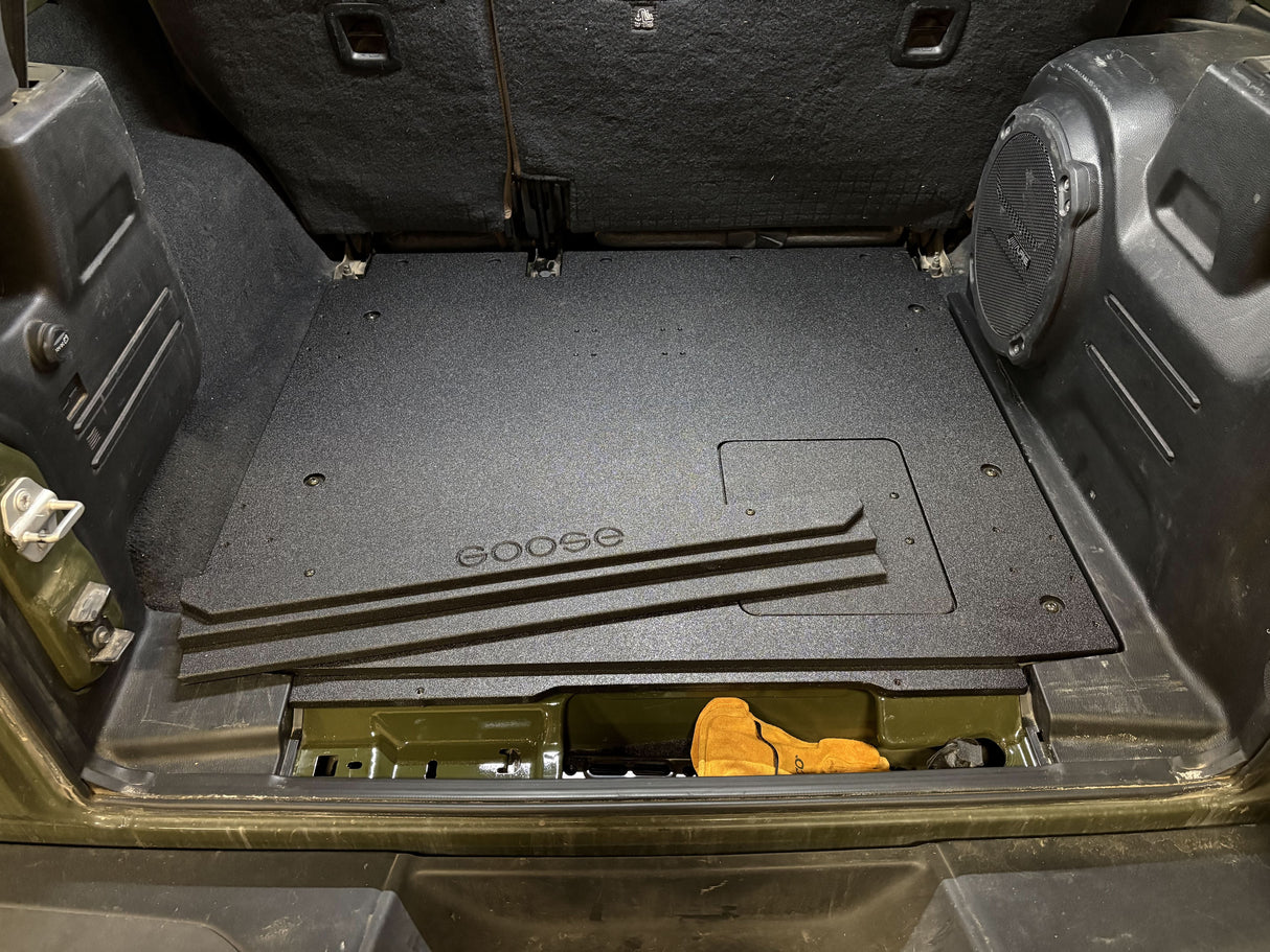 Jeep Wrangler 2018-2023 JLU 4 Door - Rear Plate System