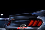 2015-2023 MUSTANG DOUBLE SIDED CARBON FIBER TYPE-ST DECKLID WITH INTEGRATED SPOILER