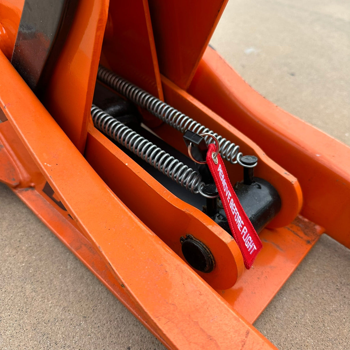 Floor Jack Safety Stop (Daytona)