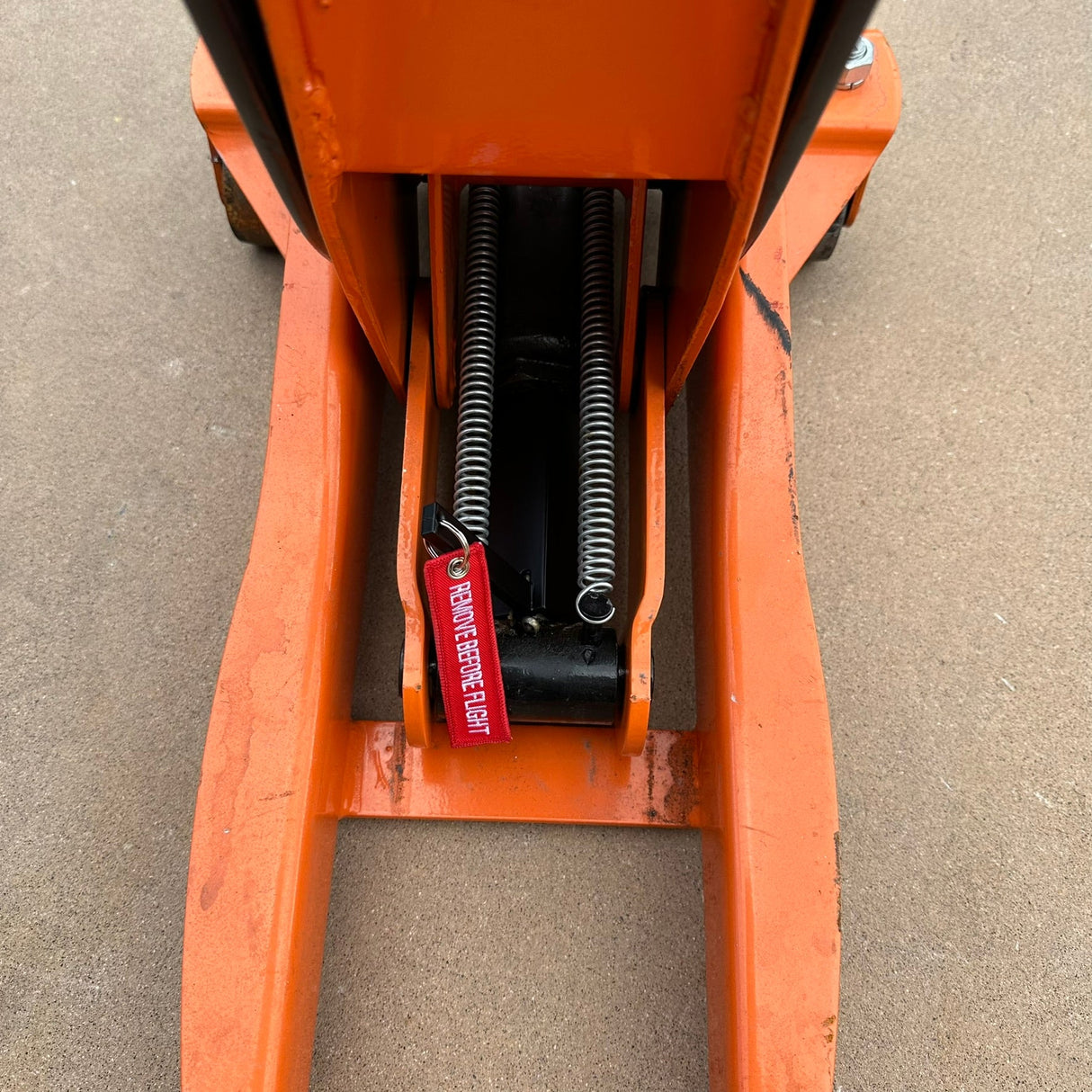 Floor Jack Safety Stop (Daytona)