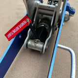 Floor Jack Safety Stops