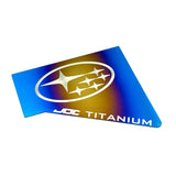 JDC Titanium Fuse Box Cover | 2008-2021 WRX & STi