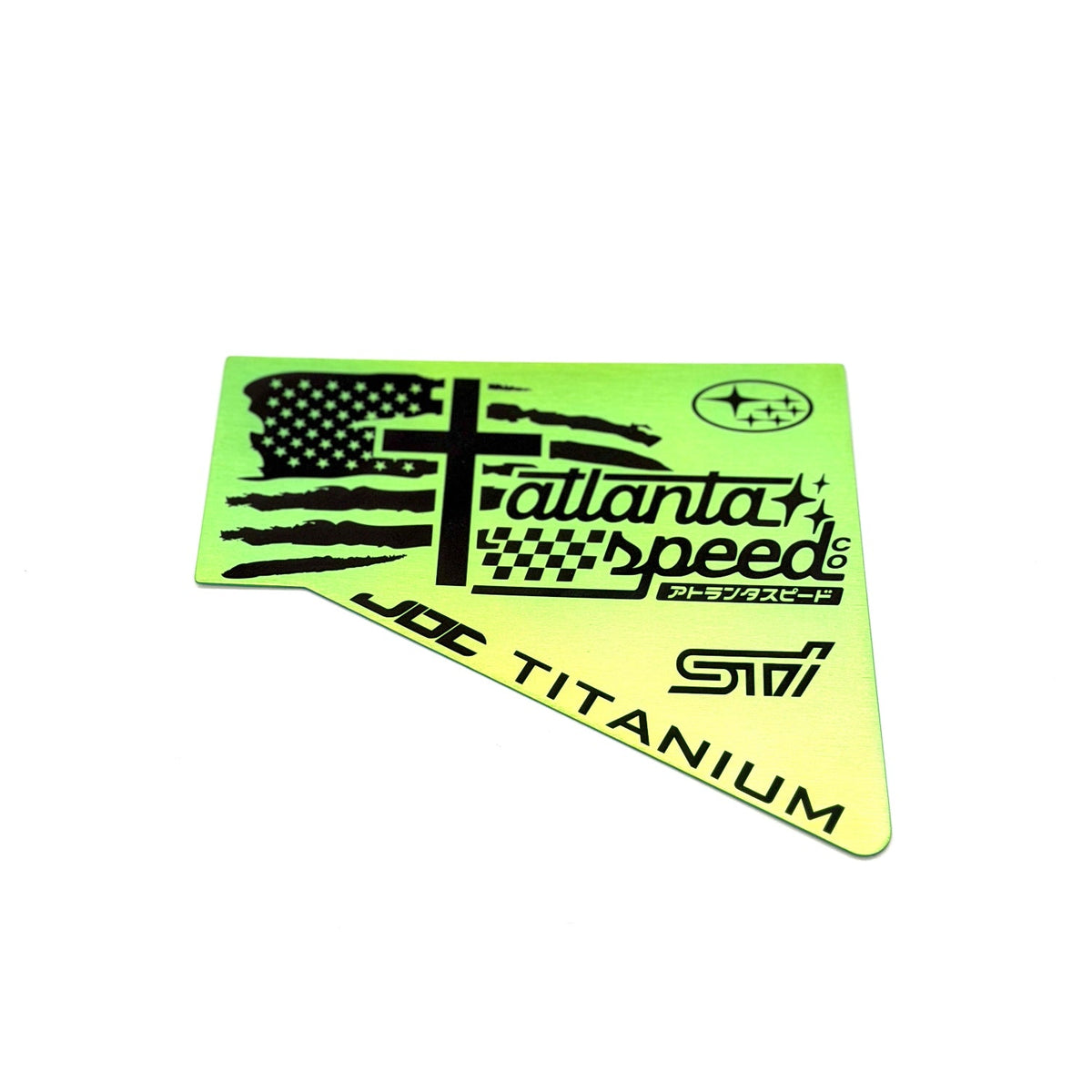 JDC Titanium Fuse Box Cover | 2008-2021 WRX & STi