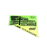 JDC Titanium Fuse Box Cover | 2008-2021 WRX & STi