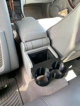 E46 Dual Rear Cupholder
