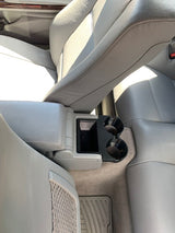 E46 Dual Rear Cupholder