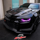 2016-2024 CHEVY CAMARO TYPE-T2 FULL CARBON FIBER HOOD