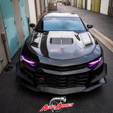 2016-2024 CHEVY CAMARO TYPE-T2 FULL CARBON FIBER HOOD