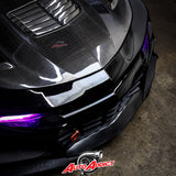 2016-2024 CHEVY CAMARO TYPE-T2 FULL CARBON FIBER HOOD