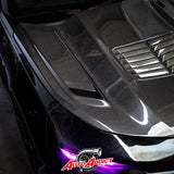 2016-2024 CHEVY CAMARO TYPE-T2 FULL CARBON FIBER HOOD