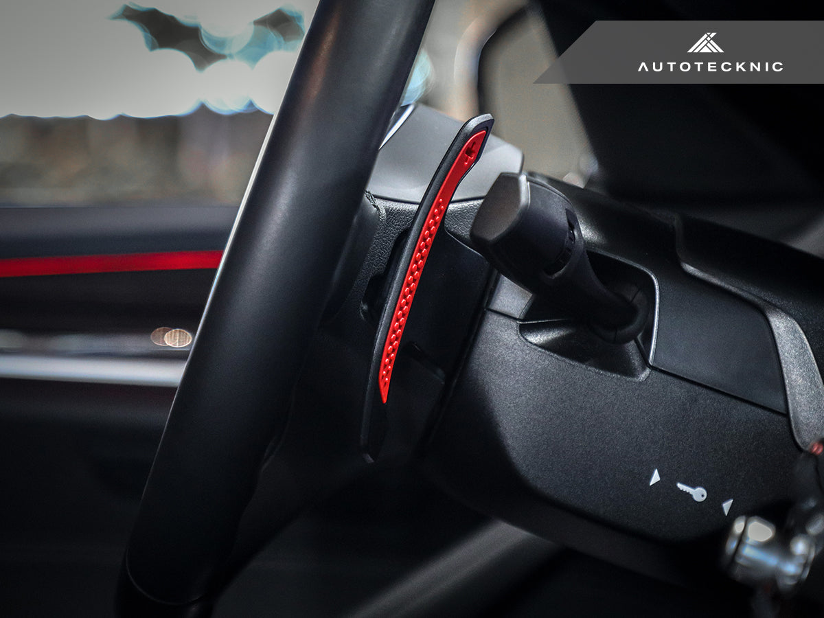 AutoTecknic Carbon Fiber Pole Position Shift Paddles - A90 Supra