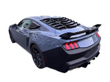 2024+ Ford Mustang Dark Horse Rear Spoiler Gloss Black ABS