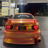 NTXGlow Heart Tail Lights (1990-1997 Na Miata)