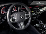 AutoTecknic Carbon Fiber Pole Position Shift Paddles - A90 Supra