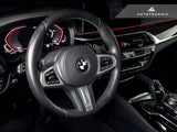 AutoTecknic Carbon Fiber Pole Position Shift Paddles - G30 5-Series