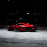 2020-2026 Corvette C8 Euro Smoke Style LED Taillights Amber Sequential Pair