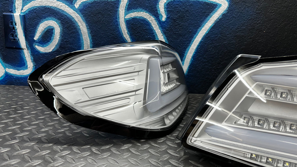 NTXGlow Clear Spec D Tail Lights (2015-2021 Subaru WRX)