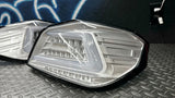 NTXGlow Clear Spec D Tail Lights (2015-2021 Subaru WRX)
