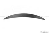 2020-2024 Porsche Taycan 4 4S GTS TURBO OD Style DRY Carbon Fiber Trunk Spoiler | Fits 4, 4S, GTS, Turbo, Turbo S