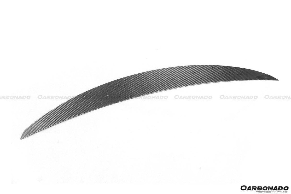 2020-2024 Porsche Taycan 4 4S GTS TURBO OD Style DRY Carbon Fiber Trunk Spoiler | Fits 4, 4S, GTS, Turbo, Turbo S
