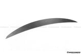 2020-2024 Porsche Taycan 4 4S GTS TURBO OD Style DRY Carbon Fiber Trunk Spoiler | Fits 4, 4S, GTS, Turbo, Turbo S