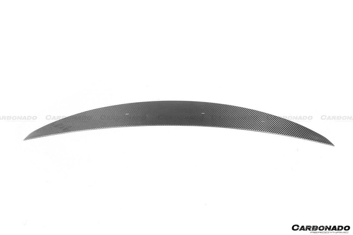 2020-2024 Porsche Taycan 4 4S GTS TURBO OD Style DRY Carbon Fiber Trunk Spoiler | Fits 4, 4S, GTS, Turbo, Turbo S