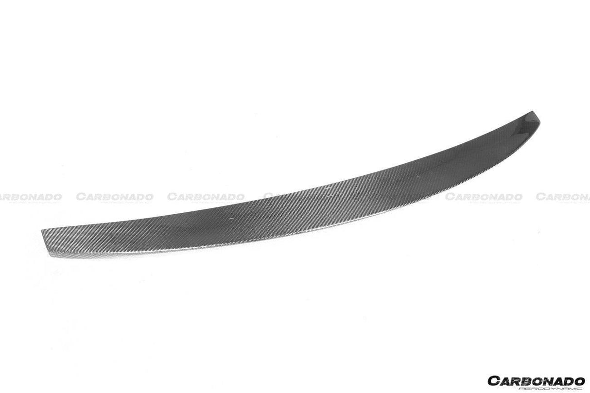 2020-2024 Porsche Taycan 4 4S GTS TURBO OD Style DRY Carbon Fiber Trunk Spoiler | Fits 4, 4S, GTS, Turbo, Turbo S