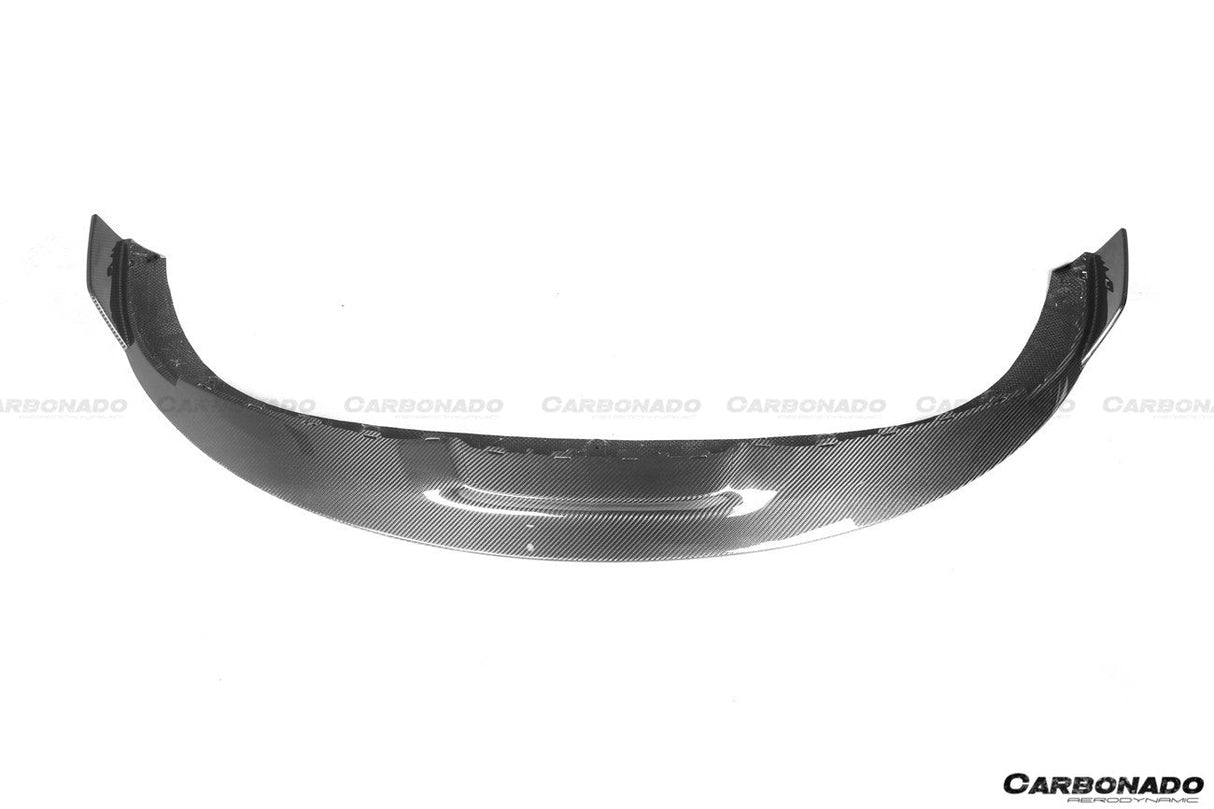 2020-2024 Porsche Taycan OD Style DRY Carbon Fiber Front Lip | Fits 4, 4S, GTS, Turbo, Turbo S, ST, CT