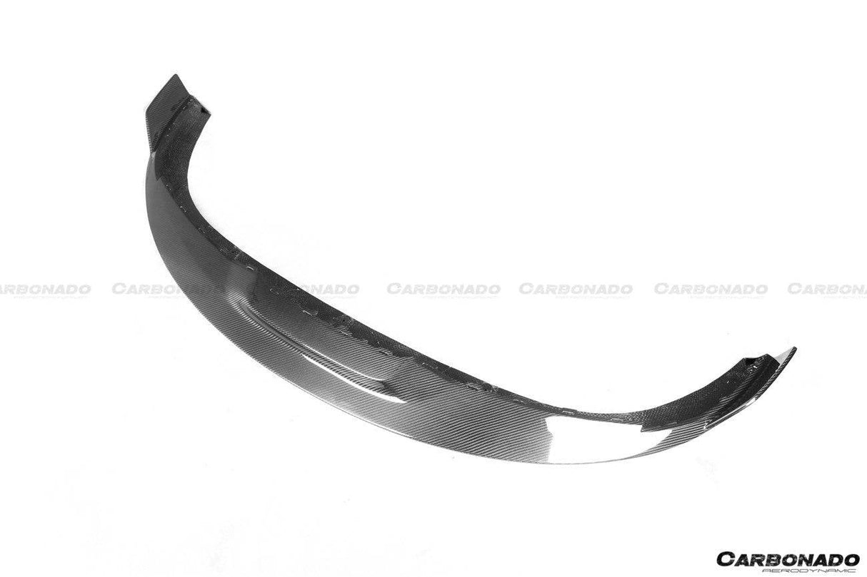 2020-2024 Porsche Taycan OD Style DRY Carbon Fiber Front Lip | Fits 4, 4S, GTS, Turbo, Turbo S, ST, CT