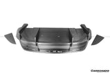 2020-2024 Porsche Taycan OD Style DRY Carbon Fiber Rear Diffuser | Fits 4, 4S, GTS, Turbo, Turbo S, ST, CT