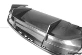 2020-2024 Porsche Taycan OD Style DRY Carbon Fiber Rear Diffuser | Fits 4, 4S, GTS, Turbo, Turbo S, ST, CT