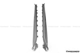 2020-2024 Porsche Taycan OD Style DRY Carbon Fiber Side Skirts | Fits 4, 4S, GTS, Turbo, Turbo S, ST, CT