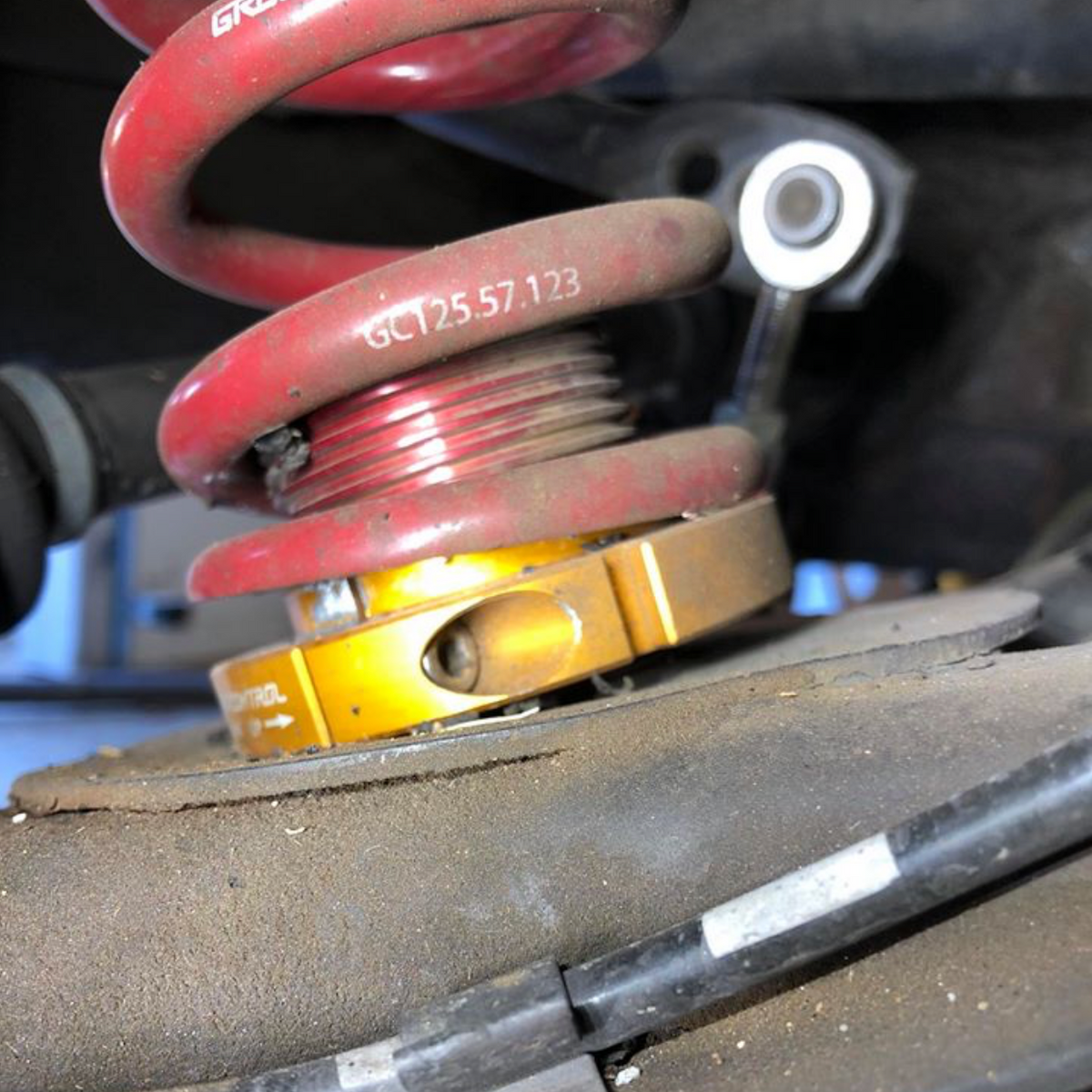 Rear Trailing Arm Spring Perch Reinforcement Plates – E30
