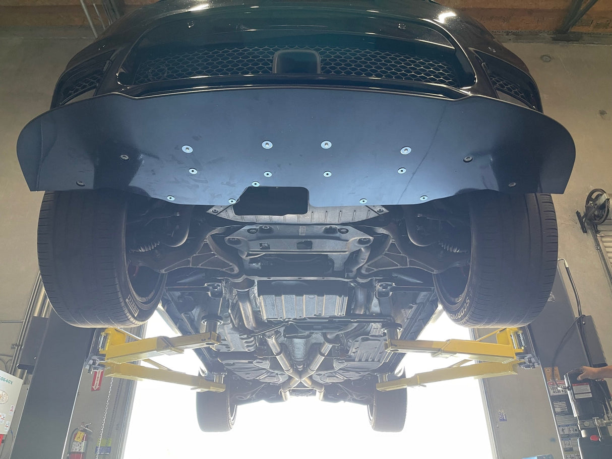 Jeep 17-21 Grand Cherokee SRT Splitter