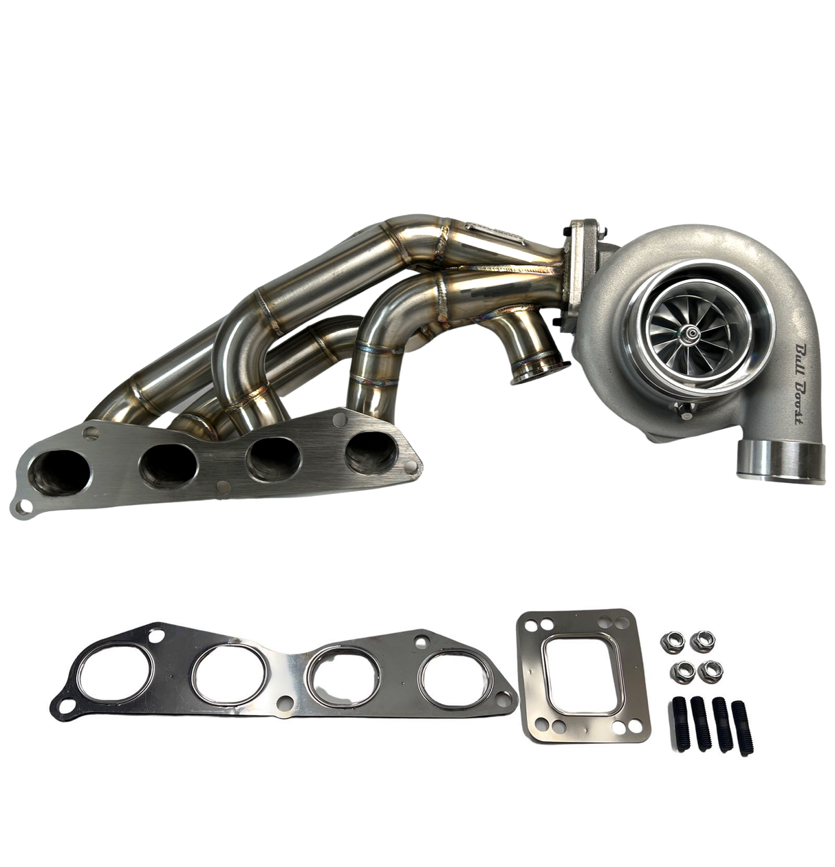 K Series Sidewinder Manifold K20 K24 T3 .82 Billet Turbo K Swap Kit EG EK Civic Integra DC2 RSX EP3