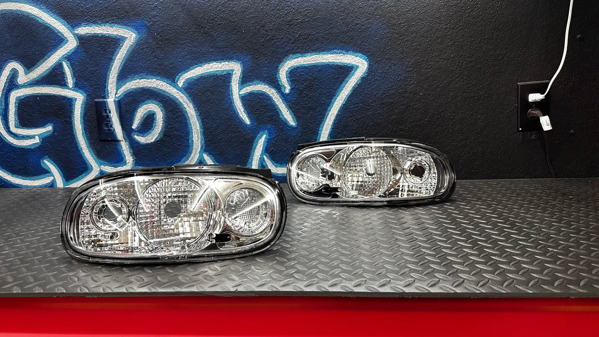 NTXGlow Custom Clear Tail Lights (1990–1997 Mazda Miata)