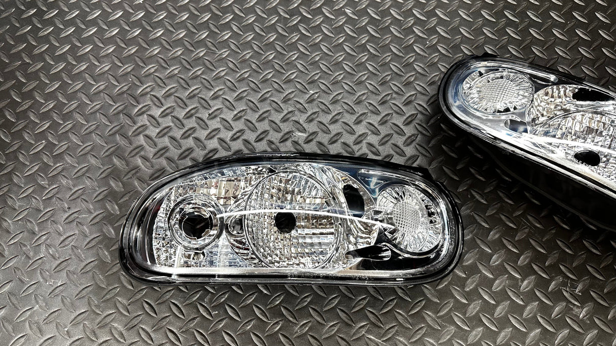 NTXGlow Custom Clear Tail Lights (1990–1997 Mazda Miata)
