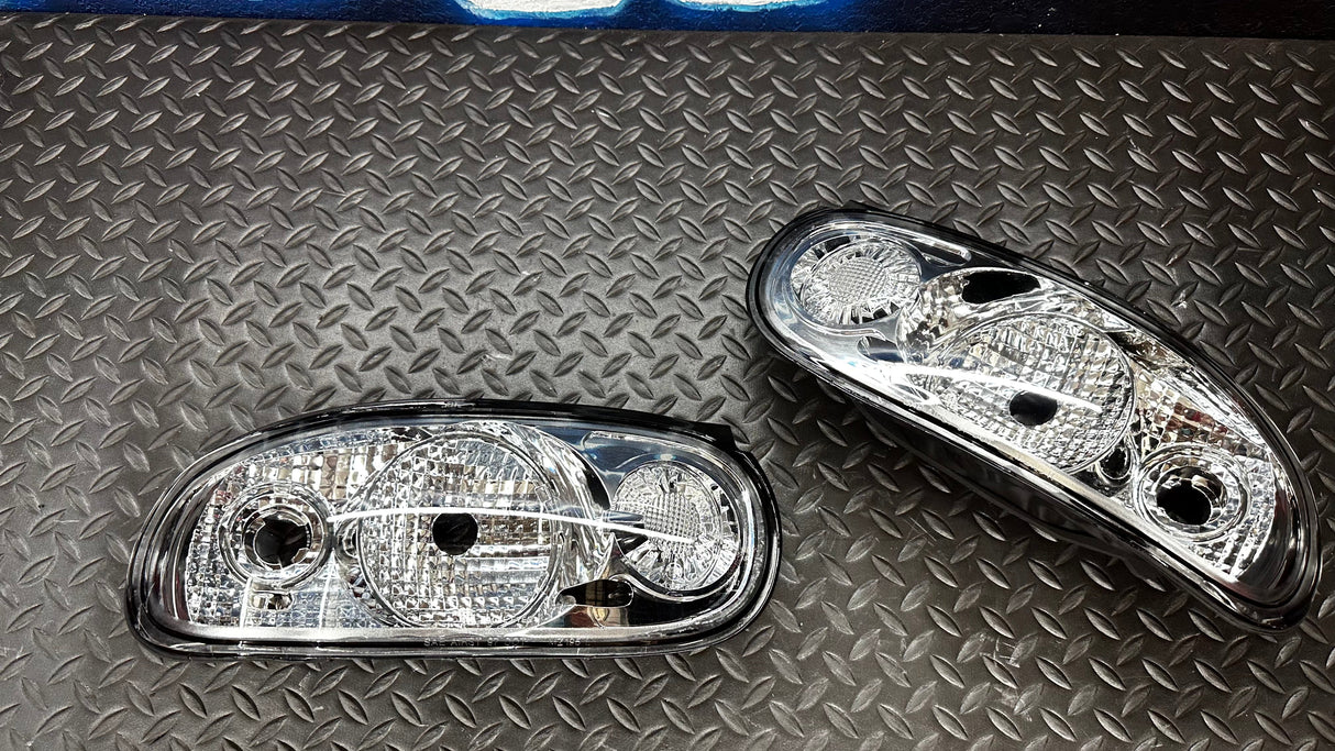 NTXGlow Custom Clear Tail Lights (1990–1997 Mazda Miata)