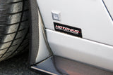 Chevrolet Corvette C6 Z06 Carbon Fiber Side Rocker Extensions/ Side Skirt (Fits Z06 and Grand Sport)