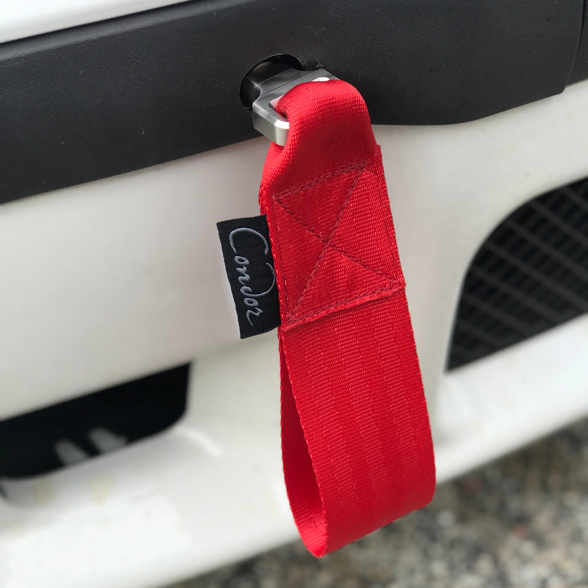 Low-Profile Tow Strap – BMW F & G Chassis