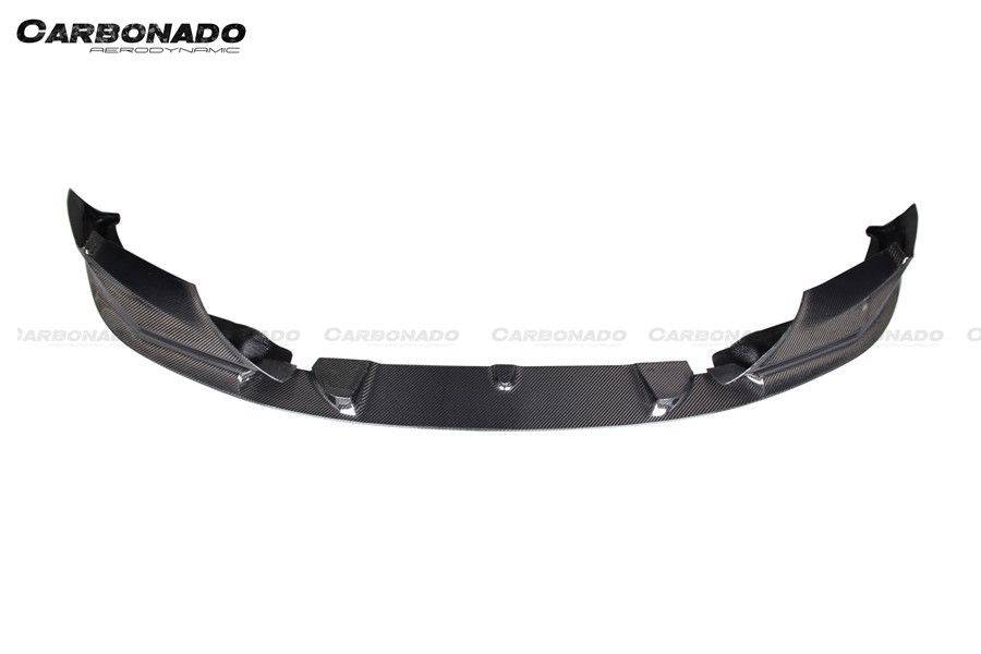 2018-2020 BMW F90 M5 And Competition D3 Style Carbon Fiber Front Lip (NOT LCI)