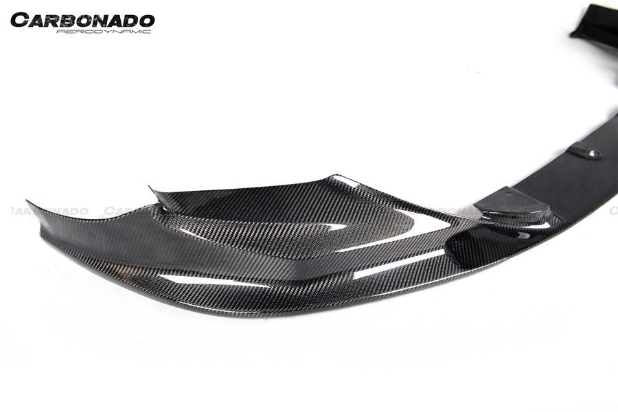 2018-2020 BMW F90 M5 And Competition D3 Style Carbon Fiber Front Lip (NOT LCI)
